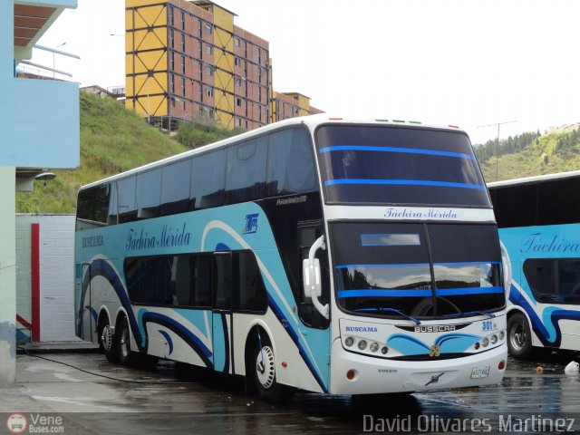 A.C. Mixta de Transporte T�chira M�rida R.L. 0301 por David Olivares Martinez