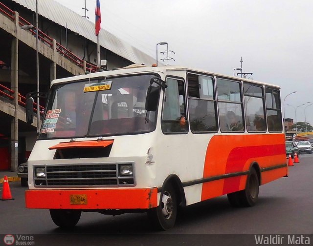 DC - S.C. Plaza Espa�a - El Valle - Coche 138 por Waldir Mata