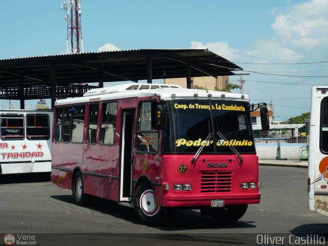 Coop. de Transporte La Candelaria 37 por Oliver Castillo