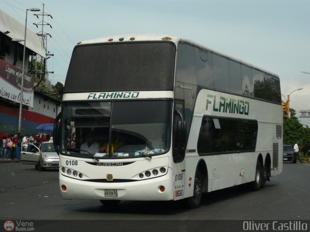 Expresos Flamingo 0108 por Oliver Castillo