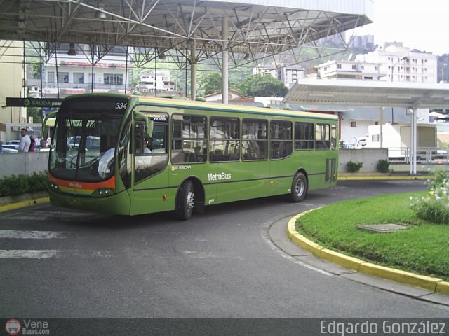 Metrobus Caracas 334 por Edgardo Gonz�lez