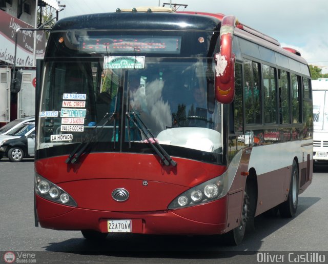 DC - S.C. Plaza Espa�a - El Valle - Coche 177 por Oliver Castillo