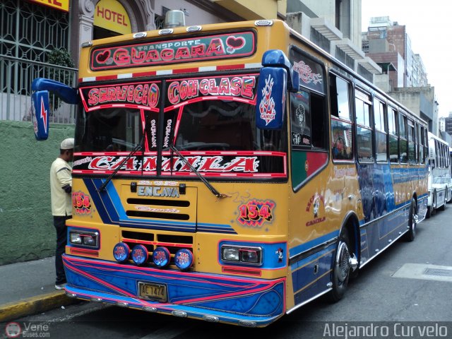 Transporte Guacara 0154 por Alejandro Curvelo