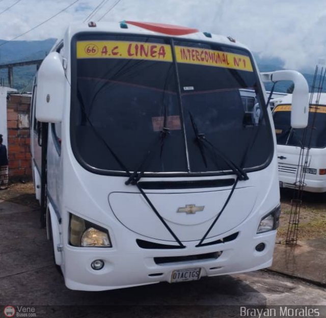 TA - A.C. L�nea Intercomunal 66 por Jerson Nova