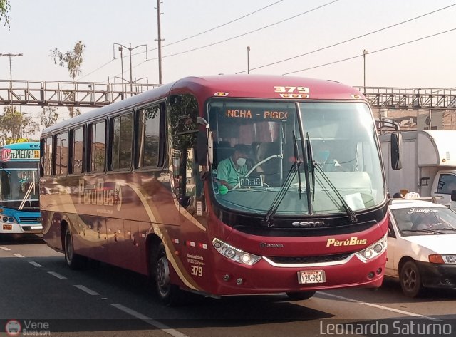 Empresa de Transporte Per� Bus S.A. 379 por Leonardo Saturno