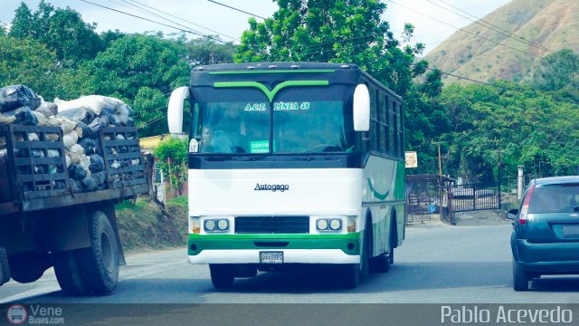 GU - A.C. de Conductores L�nea 48 067 por Pablo Acevedo