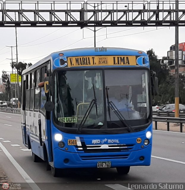 Red Lima Mvil S.A. 916 por Leonardo Saturno