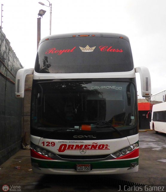 Expreso Internacional Orme�o 0129 por Waldir Mata