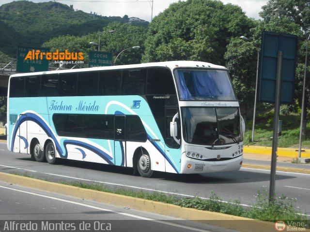 A.C. Mixta de Transporte T�chira M�rida R.L. 0318 por Alfredo Montes de Oca