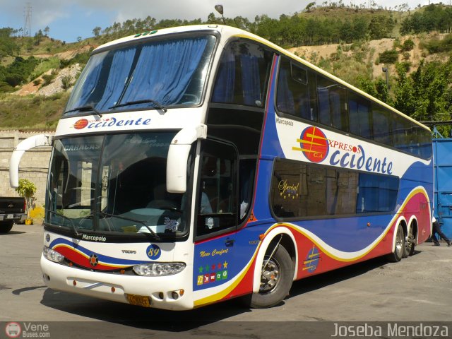 Expresos Occidente 089 por Joseba Mendoza