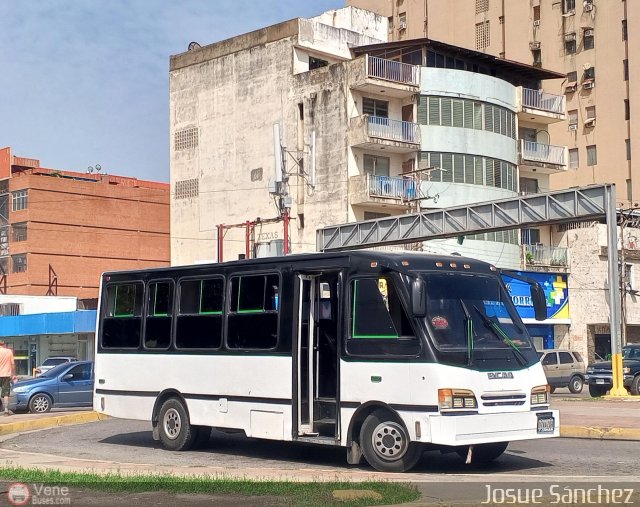 A.C. de Transp. de Pasajeros Chichirivichi R.L. 010 por Josue Snchez
