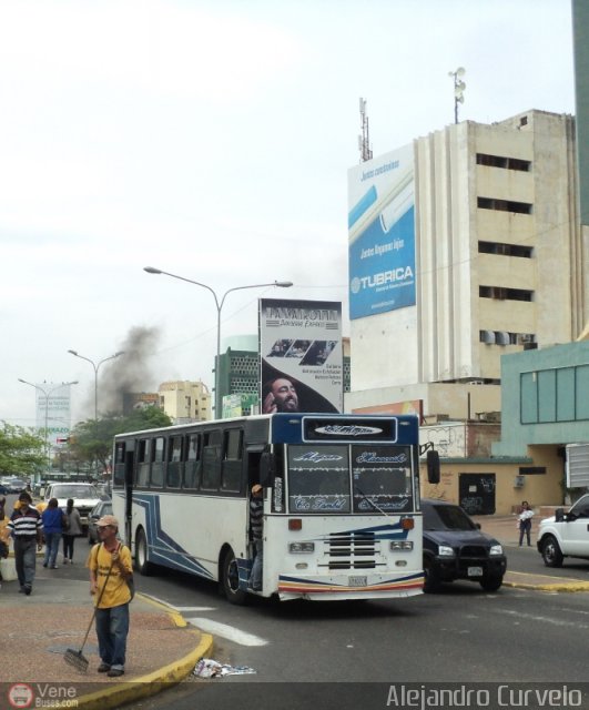 Particular o Desconocido 4978 por Alejandro Curvelo