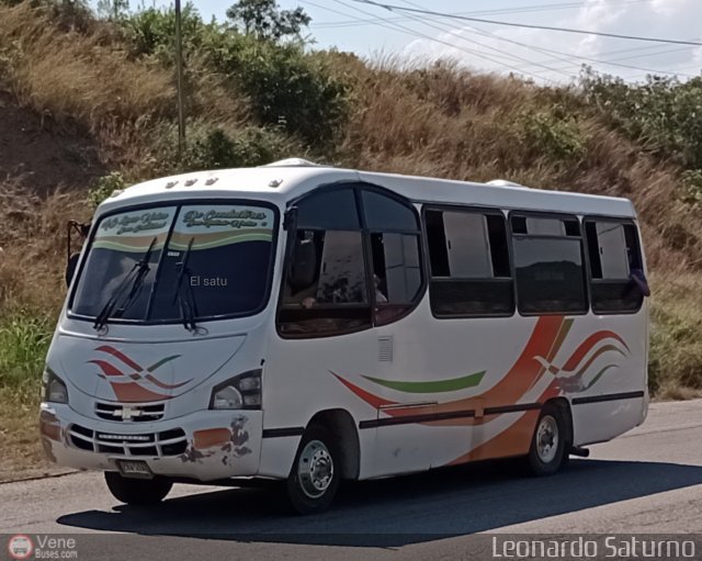 A.C. L�nea U.C. San Antonio - San Crist�bal 47 por Leonardo Saturno