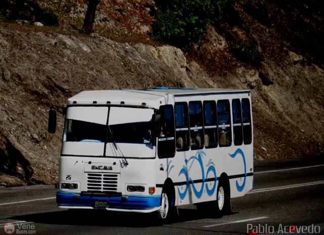 Coop. de Transp. Comunidad de Santa Luc�a 25 por Pablo Acevedo