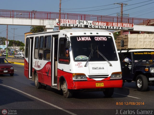 AR - L�nea Acotramora 11 por Alvin Rond�n