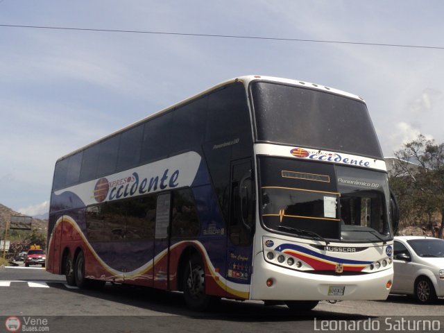 Expresos Occidente 322 por Leonardo Saturno