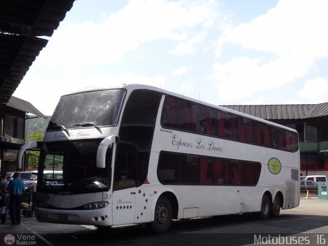 Expresos Los Llanos 032 por Waldir Mata
