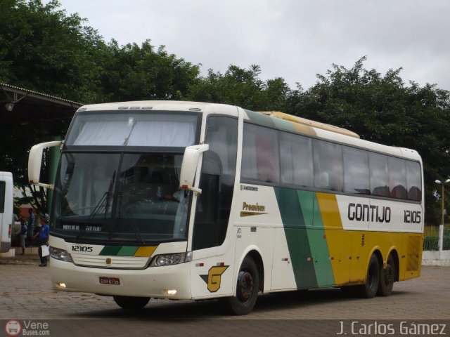 Empresa Gontijo de Transportes 12105 por J. Carlos G�mez