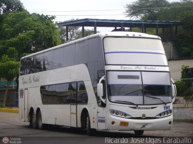 Expresos San Crist�bal 191 por Ricardo Ugas