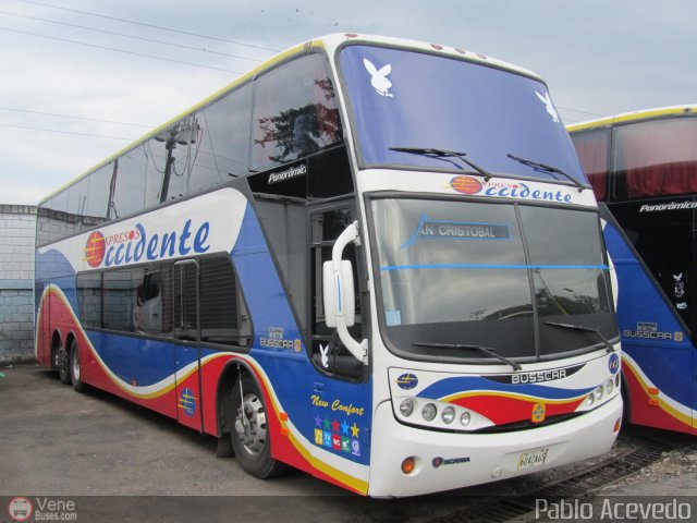 Expresos Occidente 145 por Pablo Acevedo