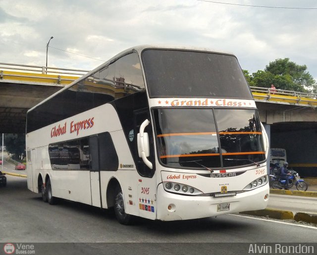 Global Express 3045 por Alvin Rond�n
