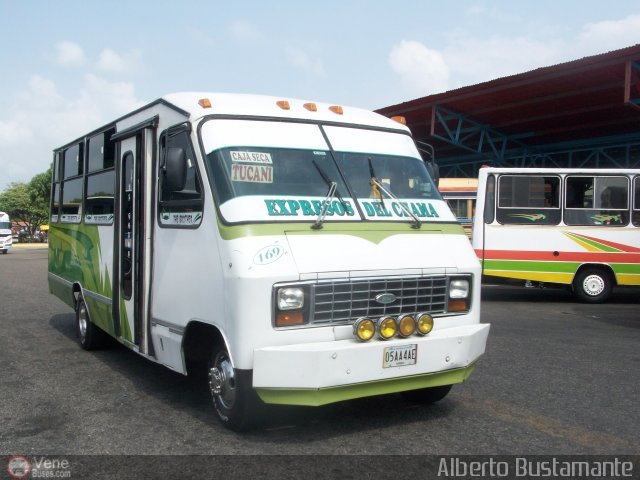 S.C. Lnea Transporte Expresos Del Chama 169 por Alberto Bustamante