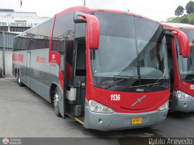 Aeroexpresos Ejecutivos 1136 por Pablo Acevedo