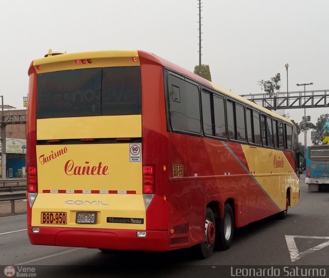 Turismo Ca�ete 950 por Leonardo Saturno