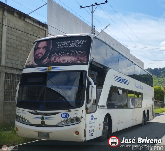 A.C. Mixta de Transporte T�chira M�rida R.L. 1012 por Jos� Brice�o