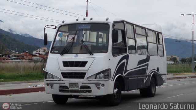 ME - L�nea Los Chorros de Milla 065 por Leonardo Saturno