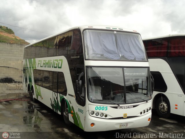 Expresos Flamingo 0005 por David Olivares Martinez