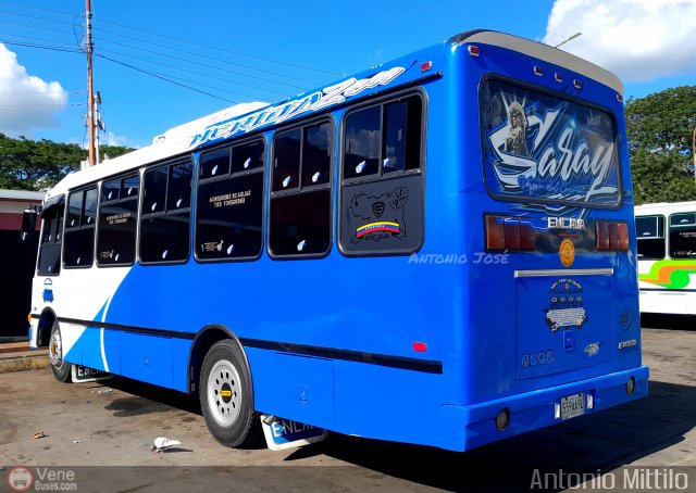 A.C. Mensajeros Llanos del Sur 115 por Antonio Mittilo