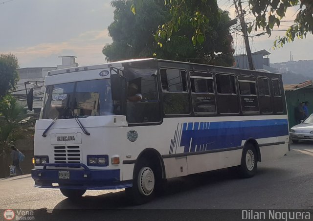 DC - U.C. Las Minas - Chacaito S.C. 108 por Dilan Noguera