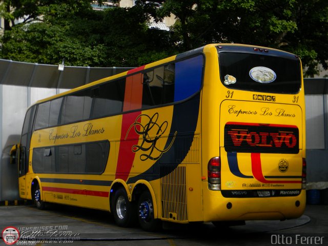 Expresos Los Llanos 031 por Otto Ferrer