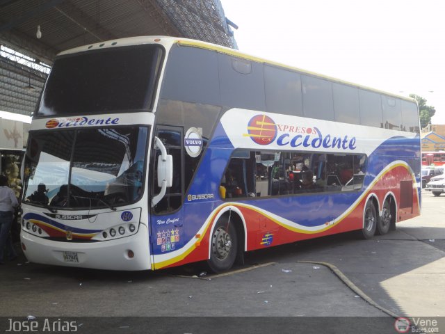 Expresos Occidente 150 por José Arias