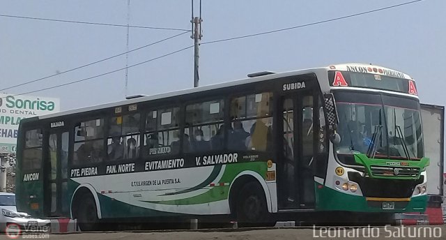 E.T.S Virgen de La Puerta S.A. - VIPUSA 084 por Leonardo Saturno