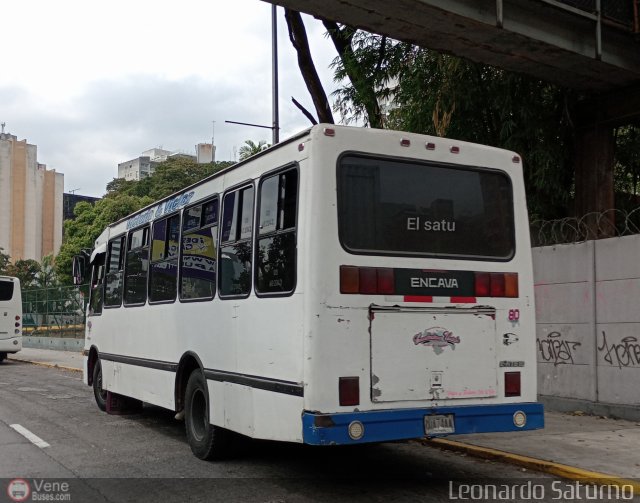 A.C. Mixta Conductores Unidos 080 por Leonardo Saturno