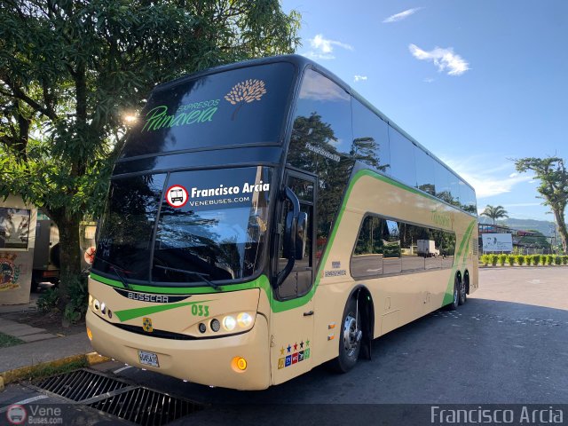 Expresos Primavera 033 por Francisco Arcia