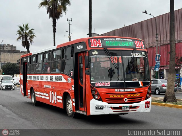 Foto �nibus Brasil.com, por Leonardo Saturno