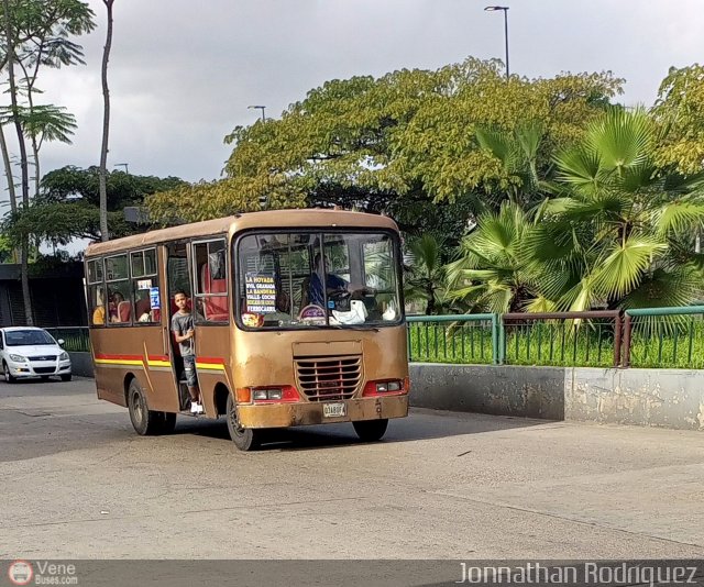 DC - A.C. Conductores Norte Sur 109 por Jonnathan Rodrguez