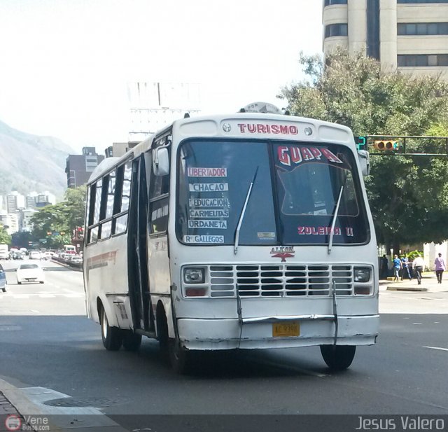 DC - A.C. de Transporte Conductores Unidos 990 por Jes�s Valero