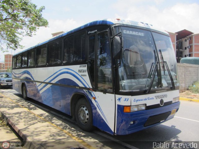 Expresos Del Centro 33 por Pablo Acevedo