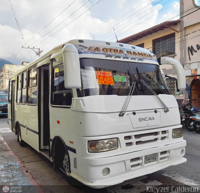 ME - L�nea La Otra Banda 25 por Kleyzer Calder�n