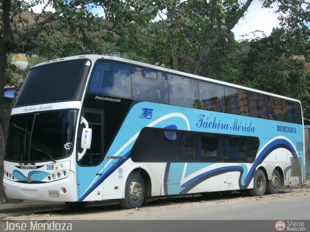 A.C. Mixta de Transporte T�chira M�rida R.L. 0309 por Jos� Mendoza