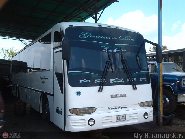 Expresos Pegamar 0030 por Aly Baranauskas