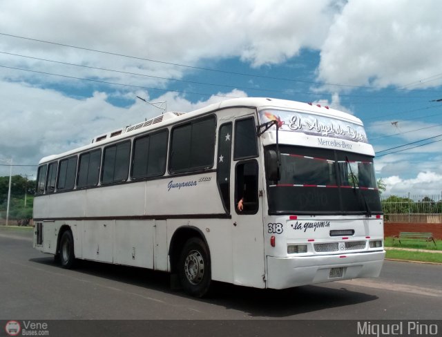 Expresos La Guayanesa 318 por Miguel Pino