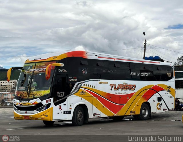 Expreso Turismo 04 por Leonardo Saturno