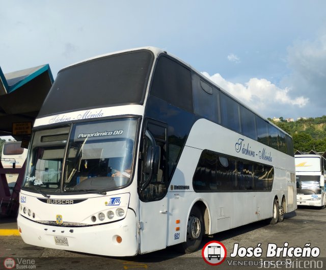 A.C. Mixta de Transporte T�chira M�rida R.L. 0601 por Jos� Brice�o