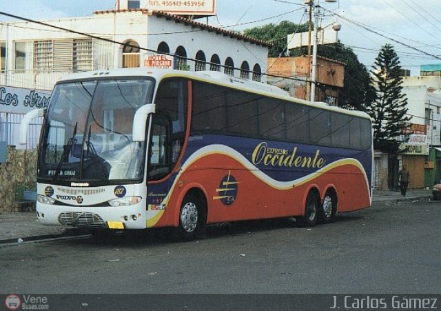 Expresos Occidente 187 por J. Carlos G�mez