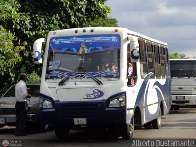 S.C. L�nea Transporte Expresos Del Chama 174 por Alberto Bustamante